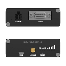 Teltonika TRB142 Gateway, side side