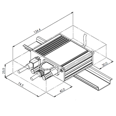 Teltonika TRB142 Gateway, drawing