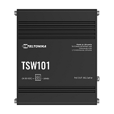 Teltonika TSW101 PoE Switch, horní strana