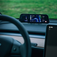 S3XY Dash displej pro Teslu