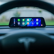 S3XY Dash displej pro Teslu