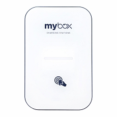 MyBox HOME 11kW 2.gen - bílé sklo, RFiD, kabel Typ 2, 5m