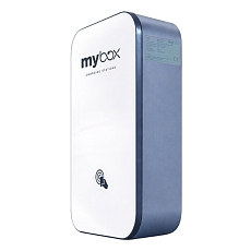 MyBox HOME 22kW 2.gen - bílé sklo, RFID, kabel Typ 2, 5m