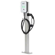 MyBox HOME 22kW 2.gen - bílé sklo, RFID, kabel Typ 2, 5m