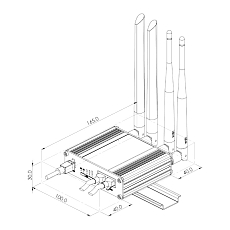 Teltonika RUTM20 5G Router