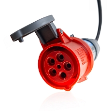 Connector CEE 5pin 16A