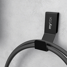 Nerezový univerzální háček na kabel ke stanici MyB