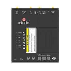 Robustel EV8100 výtahová brána, zadní část