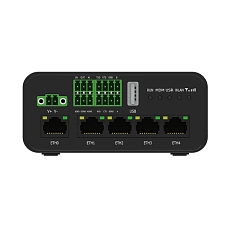 LTE router Robustel R1520, porty