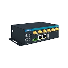 Advantech průmyslový Router ICR-4161W, rozhraní
