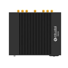 Průmyslový 5G router Robustel R5030, horní strana