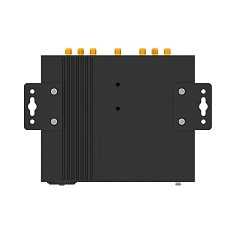 Průmyslový 5G router Robustel R5030, zadní strana