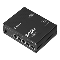 LTE router Teltonika RUTC42 4G s duálním modemem