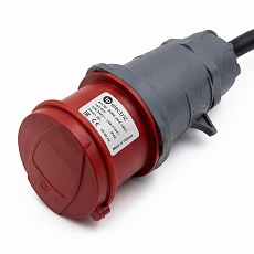 Adaptor CEE 5pin 16A - CEE 5pin 32A 400V 0,4m