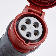 Adaptor CEE 5pin 16A - CEE 5pin 32A 400V 0,4m