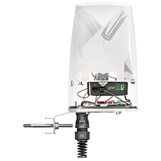 QuWireless QuSpot AR151XS s PoE Splitterem pro Robustel R151x