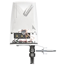 QuWireless QuSpot AR151XS s PoE Splitterem pro Robustel R151x