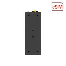 Gateway Robustel EG3120e eSIM, zadní část
