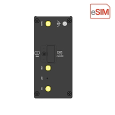 Gateway Robustel EG3120e eSIM, zadní část