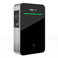 MyBox PROFI 2x22kW - 2 cables Type 2, 5m