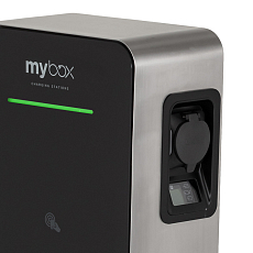 Nabíjecí stanice MyBox Post 2x22kW 