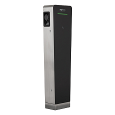 Nabíjecí stanice MyBox POST 2x22kW, nerez  šasi