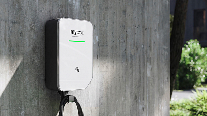 MyBox PLUS 22kW - bílé sklo