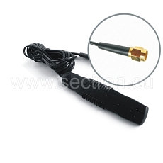 Anténa GSM samolepicí 25, 4.6 dBi, SMA(m), RG174U/3m