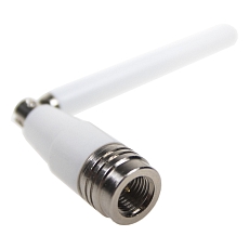 Anténa LTE konektorová TG09W, 90°/180°, 2 dBi, SMA(m), bílá