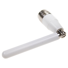 Anténa LTE konektorová TG09W, 90°/180°, 2 dBi, SMA(m), bílá