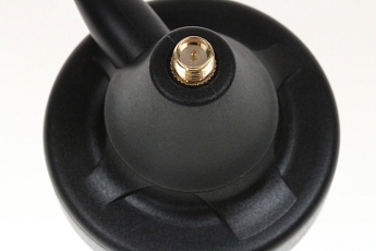 Magnet Mount Antenna Base, SMA-RP(pin m) on base, SMA-RP(pin f) on cable, RG174/3m