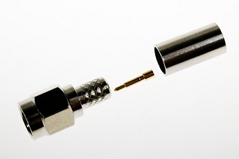 SMA Male crimp for RG-58