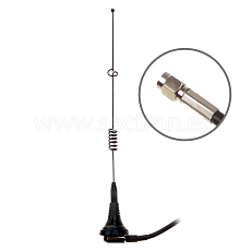 Antenna GSM Screw Mount MI9, 6 dBi, SMA(m), RG58/5m, Flexible