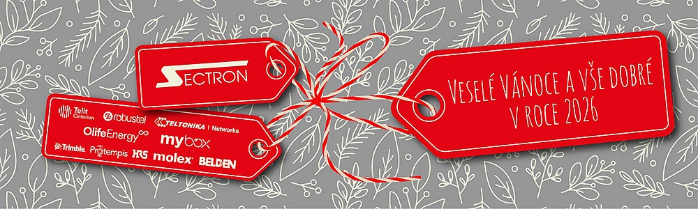 Veselé Vánoce přeje SECTRON!