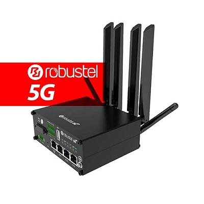 Robustel has introduced the R5020 - a 5th generation router