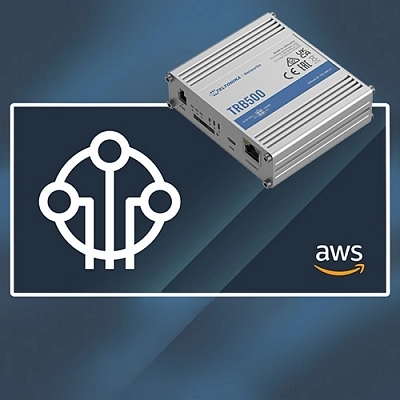 Teltonika devices have obtained the AWS IoT Core certification