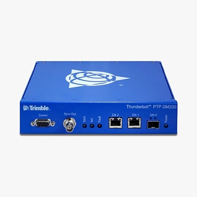 Protempis  Thunderbolt PTP GM200 synchronization device with continuous UTC time tracking function