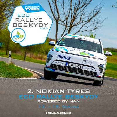 Chcete si zazávodit jako profík? Přihlaste se do Eco Rally Beskydy!