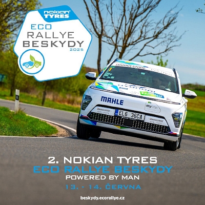 Chcete si zazávodit jako profík? Přihlaste se do Eco Rally Beskydy!