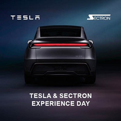 TESLA &amp; SECTRON EXPERIENCE DAY!