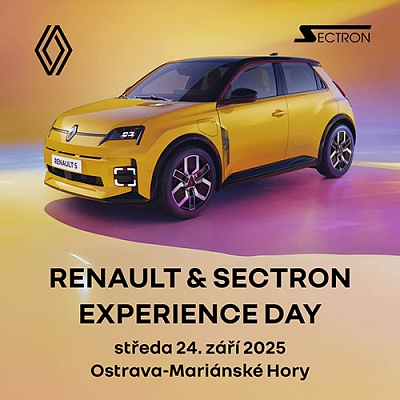 Renault Experience Day v SECTRONu