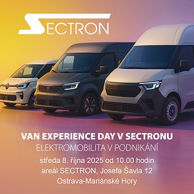 Přijďte do SECTRONu na VAN EXPERIENCE DAY!