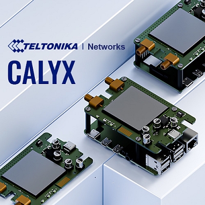 Teltonika CALYX – průlomový celulární modul pro Raspberry Pi