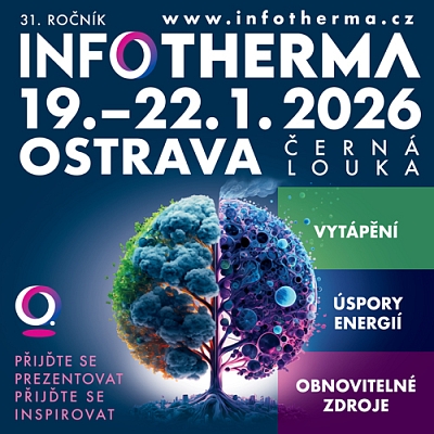 INFOTHERMA 2026 v Ostravě startuje opět v lednu