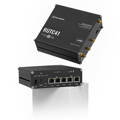 Teltonika RUTC41: Edge router pro chytré řízení solární energie