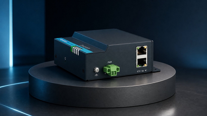 Advantech ICR-1602: kompaktní průmyslový LTE router