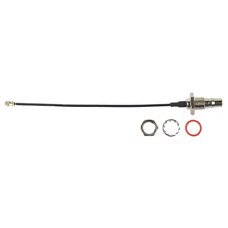 VF kabelová redukce U.FL(f)-QMA(f), LP-088, 20cm