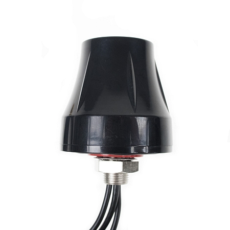 Anténa GPS/GLONASS/4G/WiFi montážní E058, 3x SMA(m), 3x RG174