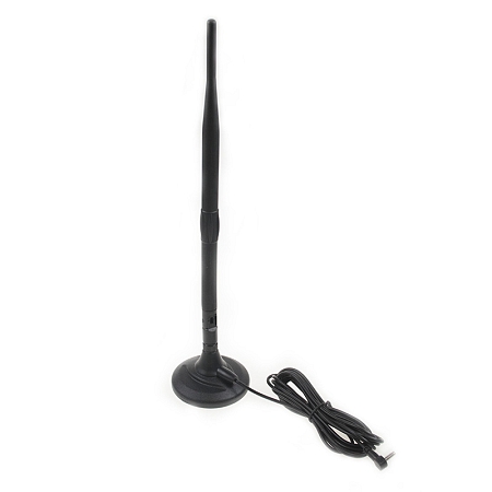 Anténa LTE magnetická 50, 3-5 dBi, CRC9/TS9(m), RG174/3m