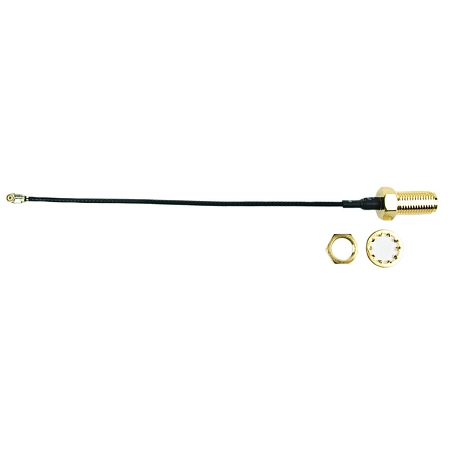 VF kabelová redukce U.FL(f)-SMA(f) H8, LP-088, 10 cm